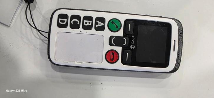 Doro Secure 580 Seniorentelefoon - Eenvoudig in gebruik!, Telecommunicatie, Mobiele telefoons | Overige merken, Zo goed als nieuw