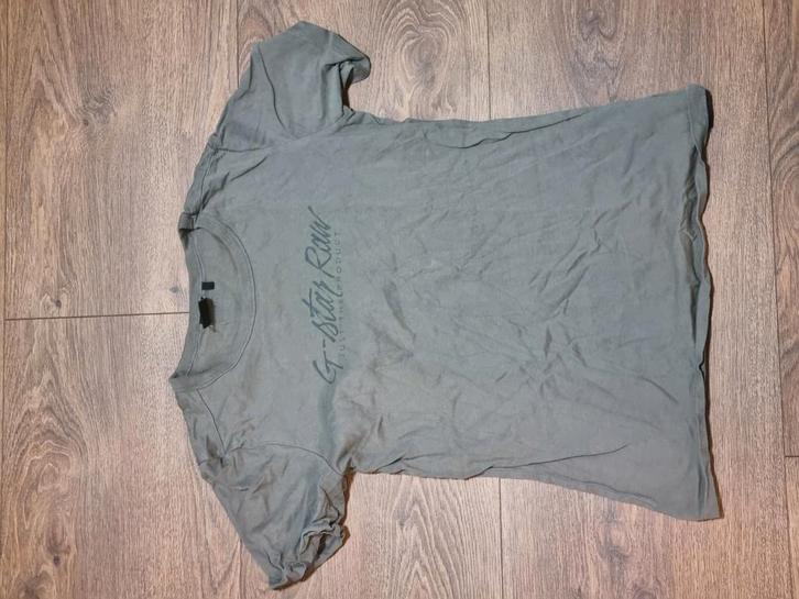 Gstar shirt grijs, Kleding | Dames, T-shirts, Zo goed als nieuw, Maat 34 (XS) of kleiner, Grijs, Korte mouw, Ophalen