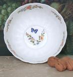 Engelse koekjesschaal Aynsley ” Cottage Garden”, Antiek en Kunst, Antiek | Servies los, Ophalen of Verzenden