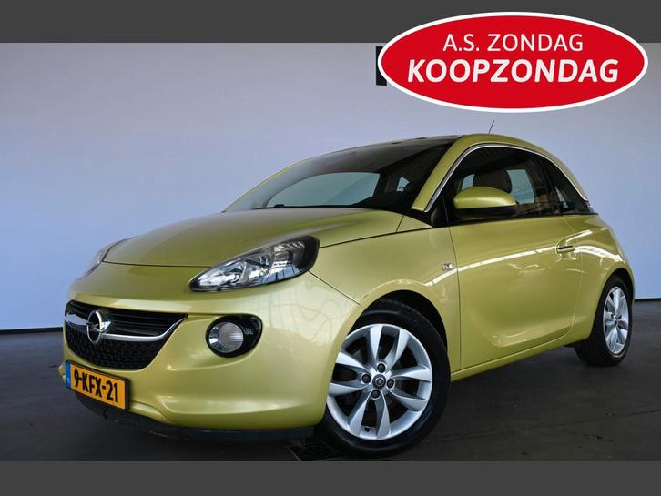Opel ADAM 1.2 Jam Airco Cruise Control Goed Onderhouden! Inr, Auto's, Opel, Bedrijf, Te koop, ADAM, ABS, Airbags, Airconditioning