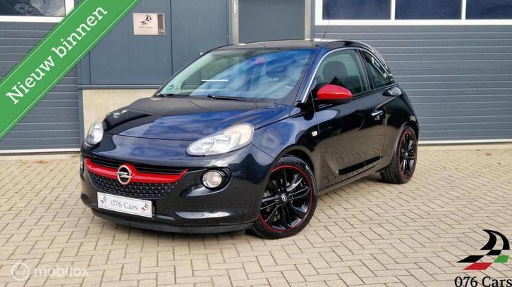 Opel ADAM 1.2 Jam /CRUISECONTROL/STOELVERWARMING/NETTE AUTO/, Auto's, Opel, Te koop, ADAM, ABS, Airbags, Airconditioning, Alarm