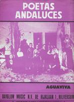 Bo584 bladmuziek poetas andaluces aguaviva, Ophalen of Verzenden, Gebruikt, Artiest of Componist, Klassiek