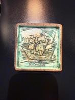 mid century art pottery uit Noorwegen, Ophalen