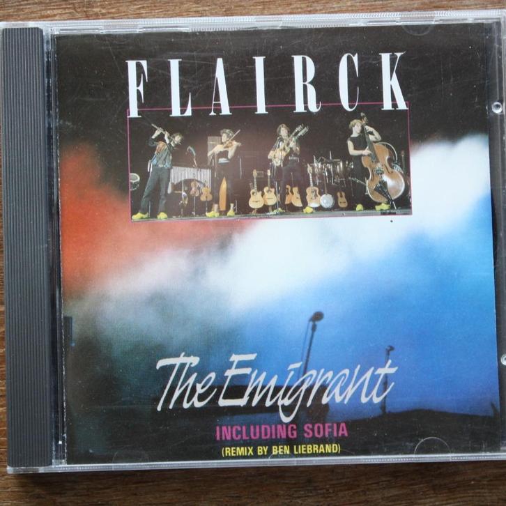 CD..Flairck --- The Emigrant, Cd's en Dvd's, Cd's | Rock, Zo goed als nieuw, Poprock, Ophalen of Verzenden