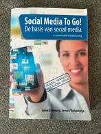 Corné Dijkmans - Social media to go!, Ophalen of Verzenden, Gelezen, Corné Dijkmans; Jeroen Vinkesteijn
