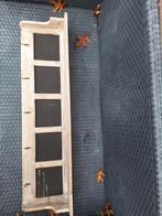 Brocante Kapstok met Krijtbord, Wandkapstok, Gebruikt, Ophalen of Verzenden, Minder dan 100 cm