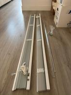 Jaloezieën aluminium 2stuks, Huis en Inrichting, Stoffering | Gordijnen en Lamellen, Ophalen, Zo goed als nieuw