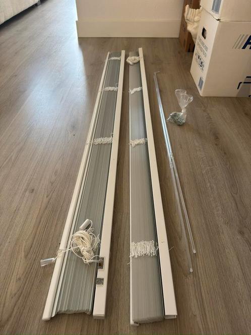 Jaloezieën aluminium 2stuks, Huis en Inrichting, Stoffering | Gordijnen en Lamellen, Zo goed als nieuw, Ophalen