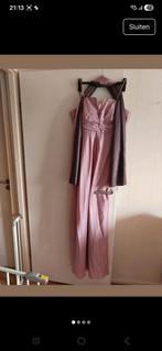 Mooie jurk maat 44 met stola, Kleding | Dames, Gelegenheidskleding, Galajurk, Zwart, Maat 42/44 (L), Ophalen of Verzenden