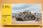 Heller 1/72 M4 Sherman D-Day, Hobby en Vrije tijd, Modelbouw | Auto's en Voertuigen, Heller, Nieuw, Ophalen of Verzenden, Postbus 3029, 6802 DE ARNHEM