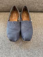 Toms dames instappers maat 37, Kleding | Dames, Schoenen, Blauw, Instappers, Ophalen of Verzenden, Zo goed als nieuw