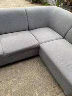 !!ACTIE!! Grijze U bank, gratis levering, Gebruikt, Hoekbank, 300 cm of meer, Metaal