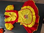 Burger serveerster verkleedjurk mt S, Ophalen of Verzenden, Maat 34 (XS) of kleiner, Carnaval
