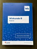 Wiskunde B (havo) - Lyceo Examenbundel 2022, Boeken, Schoolboeken, Ophalen of Verzenden, Zo goed als nieuw, HAVO, Wiskunde B