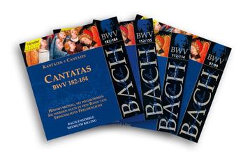 Johann Sebastian Bach: Cantates - 4 CD's beschikbaar voor biedingen