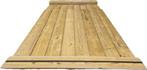 5.4 m2 rabat hout - channelsiding - nr: tp103, Ophalen, Nieuw, 250 cm of meer, Planken