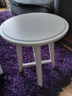 Ikea Kragsta bijzettafeltje.  Als nieuw., Minder dan 55 cm, Rond, Zo goed als nieuw, Ophalen