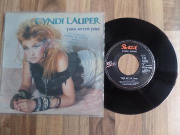 single  Cyndi Lauper - Time After Time  beschikbaar voor biedingen