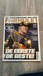 Het Kampioensjaar van Max - Formule 1 magazine special, Verzamelen, Ophalen of Verzenden, Formule 1, Zo goed als nieuw