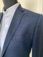 Nils City Line Blauw Herenpak Maat 90, Ophalen of Verzenden, Gedragen, Maat 46 (S) of kleiner, Blauw