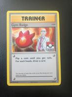 Pokemon gymbadge xy209 promo, Ophalen of Verzenden, Zo goed als nieuw