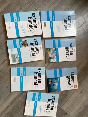HAVO Examenbundels + samengevat beschikbaar voor biedingen