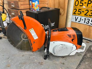 Stihl TS 800 doorslijper/bandenzaag beschikbaar voor biedingen