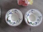 2 Villeroy & Boch Botanica Waxinelichthouders, Huis en Inrichting, Woonaccessoires | Kandelaars en Kaarsen, Overige materialen