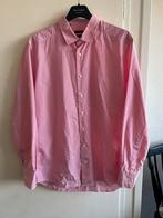 Suitsupply Katoenen Overhemd maat 43/XL, Ophalen of Verzenden, Zo goed als nieuw, Blauw, Halswijdte 43/44 (XL)