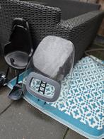 Bobike Fietsstoeltje Voorzitje met Windscherm, Fietsen en Brommers, Voorzitje, Ophalen of Verzenden, Bobikr, Gebruikt