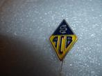 Mooi A C B  Voetbal Speldje., Verzamelen, Speldjes, Pins en Buttons, Ophalen of Verzenden, Zo goed als nieuw, Sport