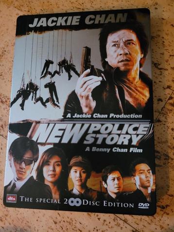 New Police Story - Jackie Chan - Special Edition DVD beschikbaar voor biedingen