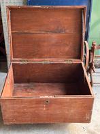 Vintage kist 71 x 51 x 35, Ophalen of Verzenden, Zo goed als nieuw, 50 tot 100 cm, 50 tot 75 cm