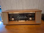 ZELDZAAM MOOI    PHILIPS REVERBED FM STEREO RADIO, Antiek en Kunst, Antiek | Tv's en Audio, Ophalen of Verzenden