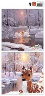 Marianne Design Winter Wishes XL 14 x 29,7 cm EWK1296, ., Nieuw, Ophalen of Verzenden, .