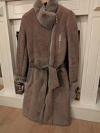 Fur coat, Kleding | Dames, Jassen | Winter, Ophalen, Gedragen, Maat 36 (S), Beige