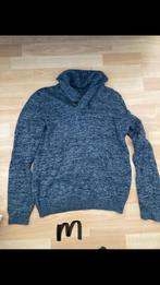 Trui donkerblauw maat m, Ophalen of Verzenden, Zo goed als nieuw, Blauw