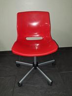 Ikea Snille draaistoel/ Bureaustoel rood, Ophalen of Verzenden, Gebruikt, Rood, Bureaustoel