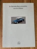 Mercedes-Benz S-klasse W140 accessoires brochure 8/95, Verzenden, Zo goed als nieuw, Mercedes