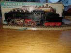 Märklin 3003 Stoomlocomotief met Tender - 1965 - OVP, Hobby en Vrije tijd, Modeltreinen | H0, Ophalen, Wisselstroom, Gebruikt