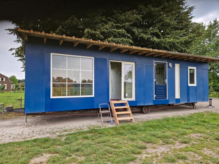 Chalet - woonunit, Caravans en Kamperen, Stacaravans, tot en met 3, Ophalen