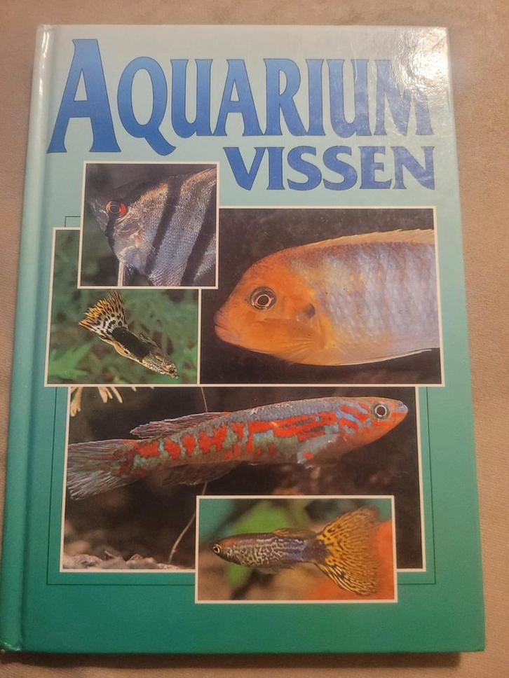 Aquarium Vissen Boek - Prachtige Aanwinst!, Boeken, Hobby en Vrije tijd, Gelezen, Overige onderwerpen, Ophalen of Verzenden