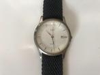 D252 Antiek Herenhorloge polshorloge LIV Quartz, Overige merken, Staal, Met bandje, Polshorloge
