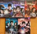 MERLIN Seizoen 1-5, Gebruikt, Boxset, Science Fiction en Fantasy, Ophalen of Verzenden