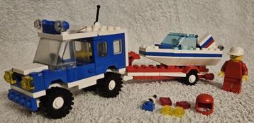 Lego 6698 RV with Speedboat, Lego Classic Town beschikbaar voor biedingen