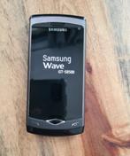 Samsung Wave GT-S8500 zwart, Telecommunicatie, Mobiele telefoons | Samsung, Met simlock, Overige modellen, Gebruikt, Zonder abonnement