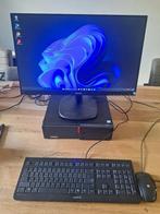 ThinkCentre SFF Intel Core i5-6500 @3.20Ghz 8GB 256SSD w11, Ophalen, 256 GB, Computerservice rooi, 8 GB