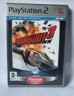 Burnout 3 takedown [platinum] - PlayStation 2, Vanaf 3 jaar, Ophalen of Verzenden, 1 speler, Zo goed als nieuw