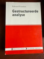 Gestructureerde Analyse boek van EdwardYourdon, Ophalen of Verzenden, Gelezen, Edward Yourdon