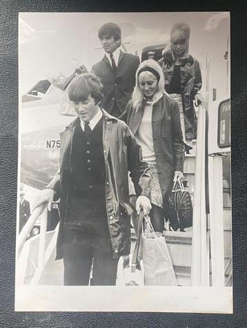 BEATLES ORIGINELE OUDE FOTO JAREN ‘60 ROBERT COHEN beschikbaar voor biedingen